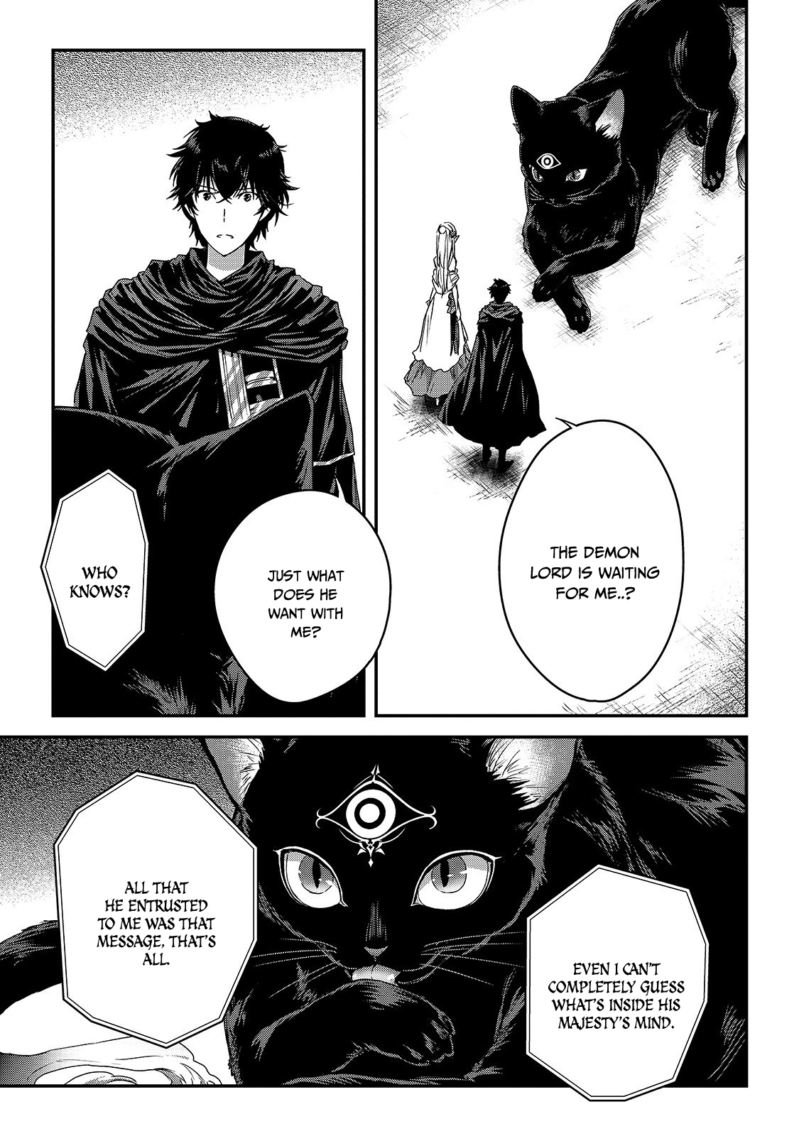 Assassin de Aru Ore no Sutetasu ga Yuusha Yori mo Akiraka ni Tsuyoi Nodaga Chapter 11 2